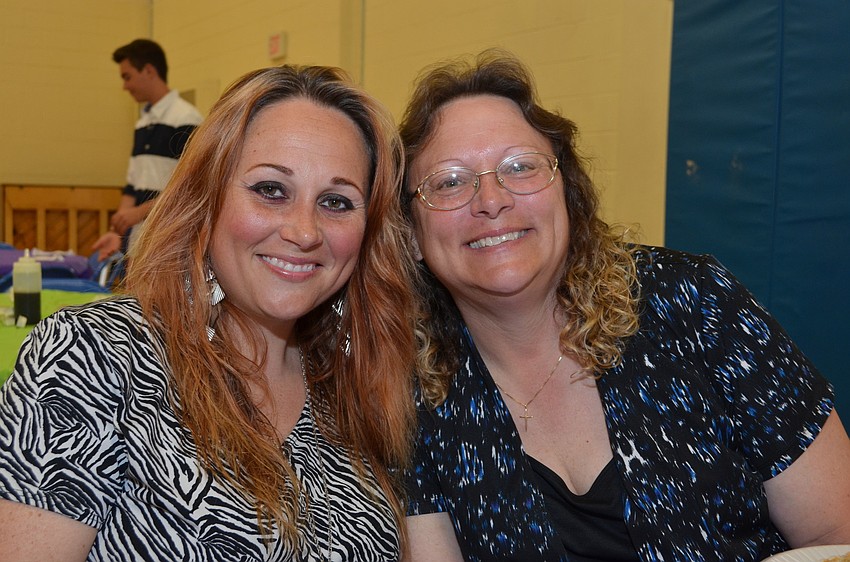 Michele Tejkl and her mother Peggy Curran
