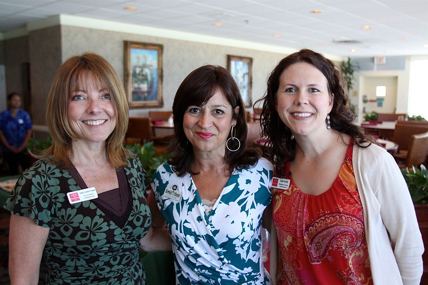 Ashley Canesse, Laurie Gomes and Julie Smith
