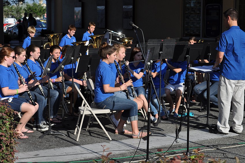 Nolan music students showed off their skills.