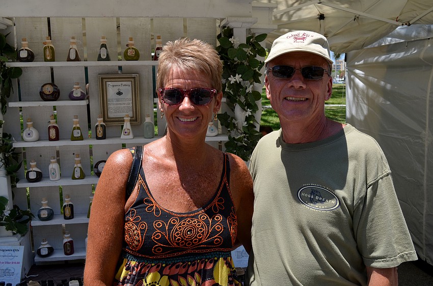 Mary and Kevin Oldenburg