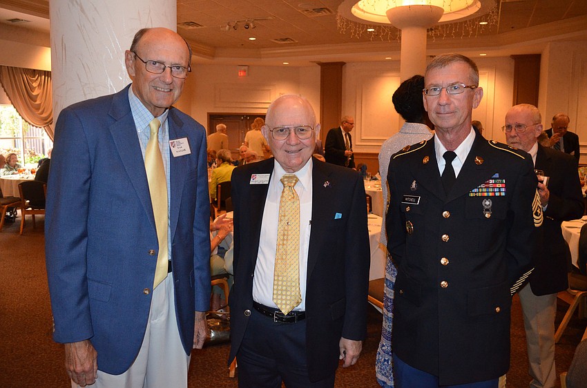 Rick Windsor, William Lafolette and Roger Mitchell