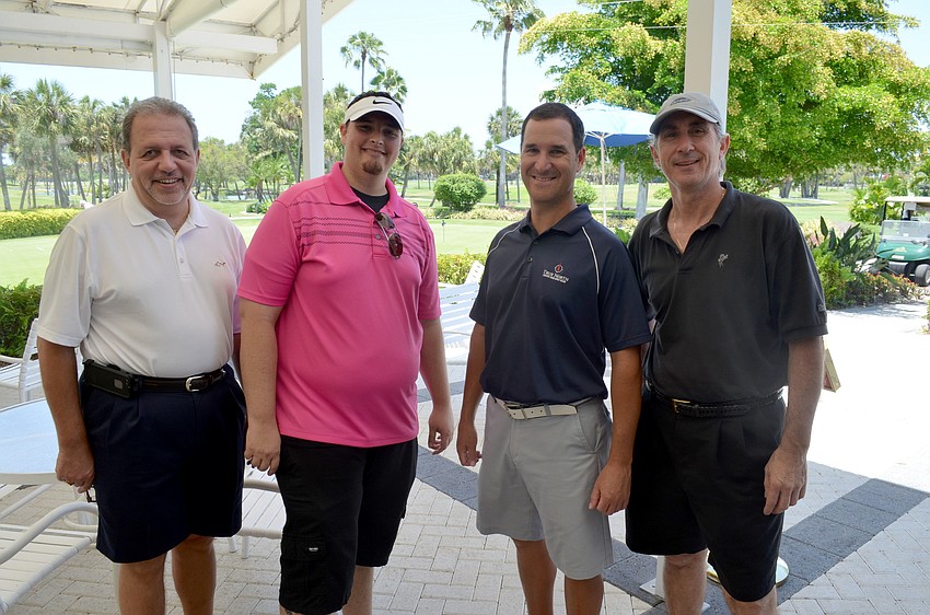 Mark Grigoli, Chris Laney, Joe Schnar and Steve Boris