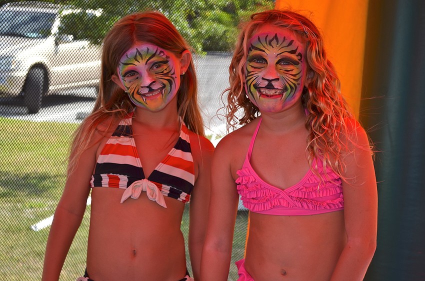 Helena Hebda and Kennedy McClayn