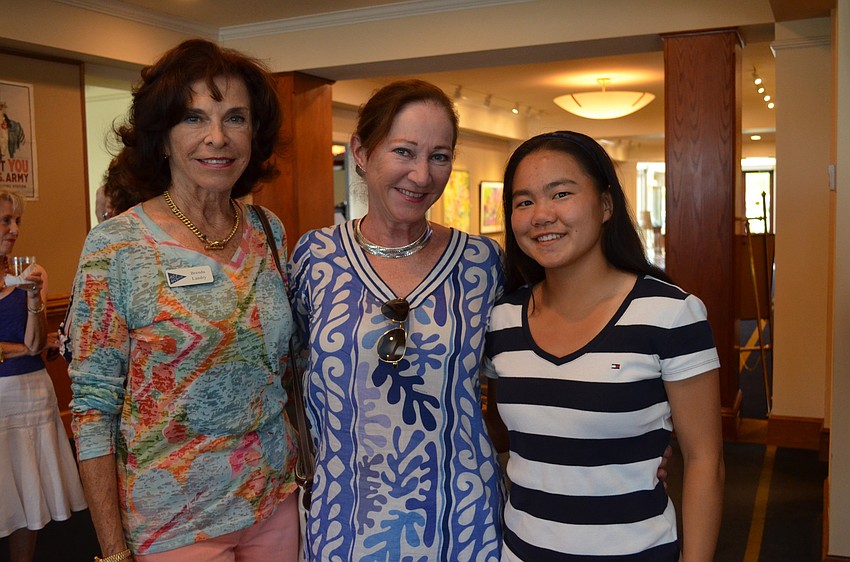 Brenda Landry, Christina Landry and Jackie Landry