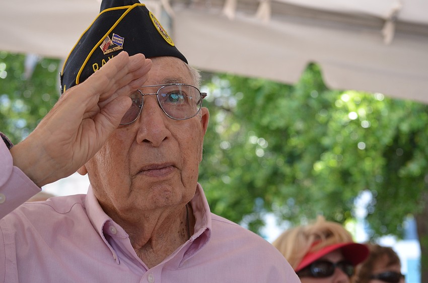 Jack Shea served in World War II. He was in the army and served in Germany, France and Italy.
