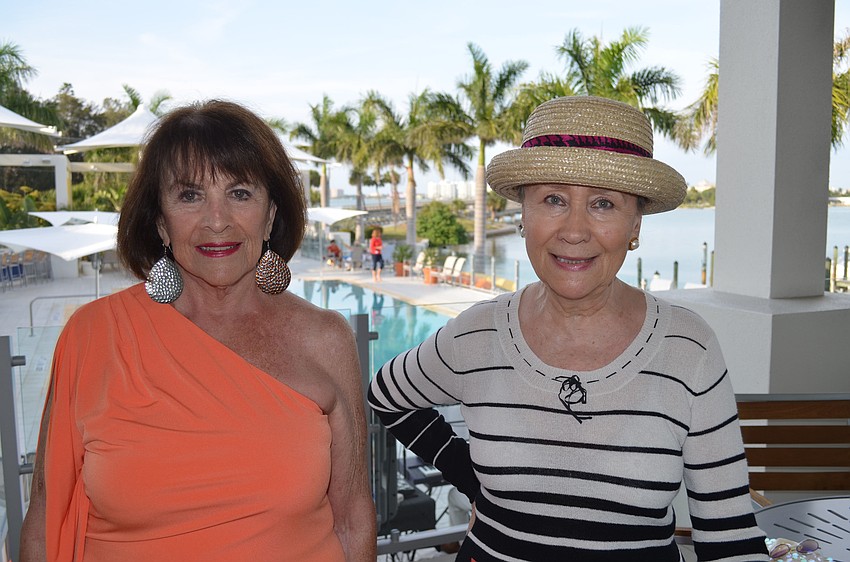 Mary Kay Ruppel and Zenobia Davis