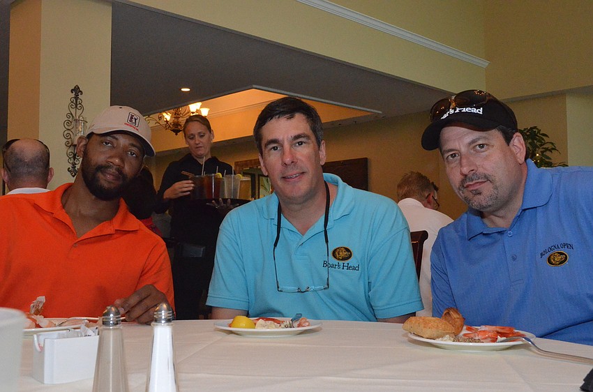 Leo Fillmore, Kirk Benson and Tim Marko