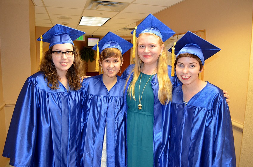 Emily Grubbs, Sandra Ivancheva, Karen Kelly and Olivia Cain