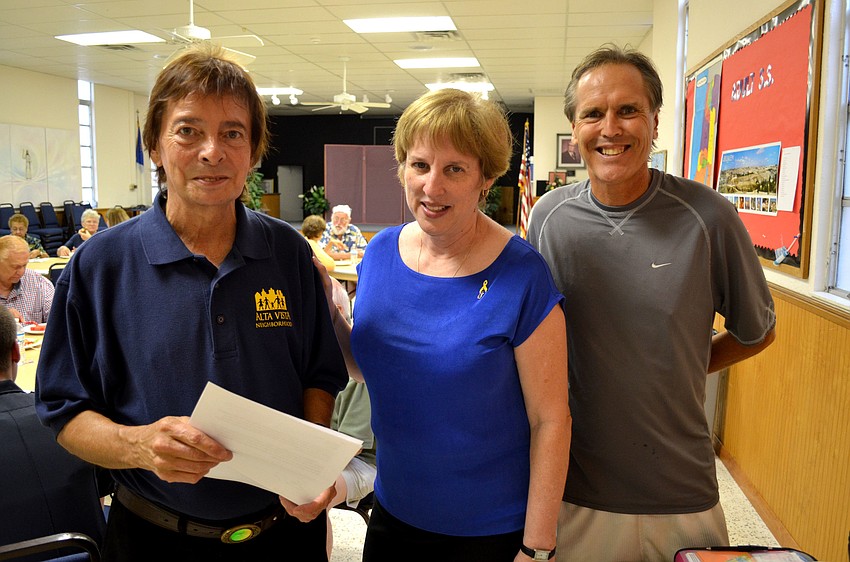 Gregg Schwartz, Pat Kolodgy and Mike Lasche