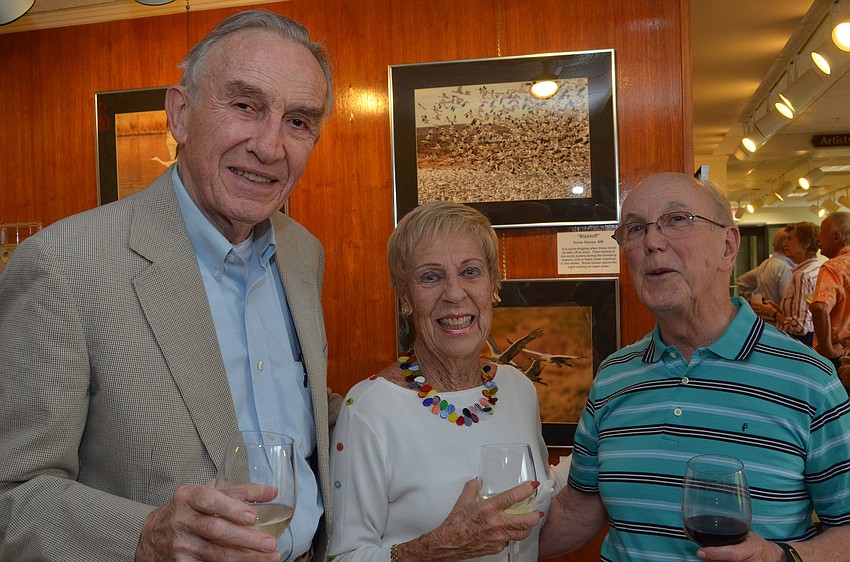 Jim Griffith, Bobi Sanderson and Don Fosselman.