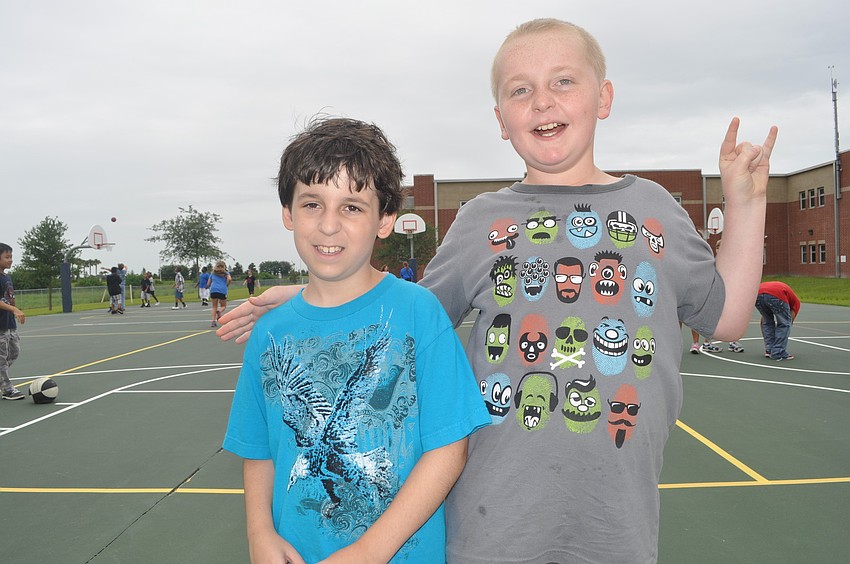 Gannon DaSilva and Wesley Carter