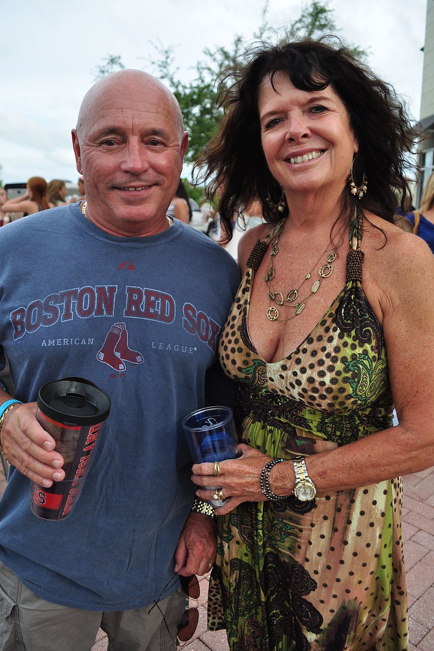 Ron and Cindy Wajda, of the Cedar Creek neighborhood