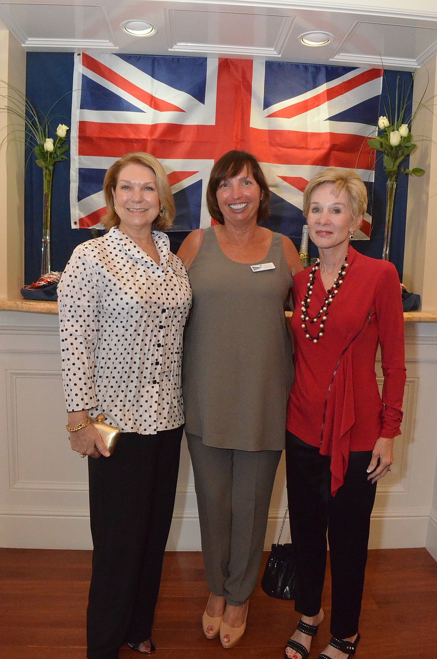Lynn Hayes, Teresa Franklin and Cathy Goshorn