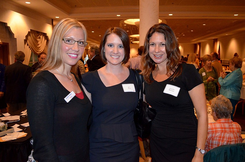Jennifer Steube, Jen Rust and Jen McClain