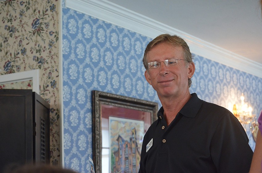 Greg Hayes of Higher Standards