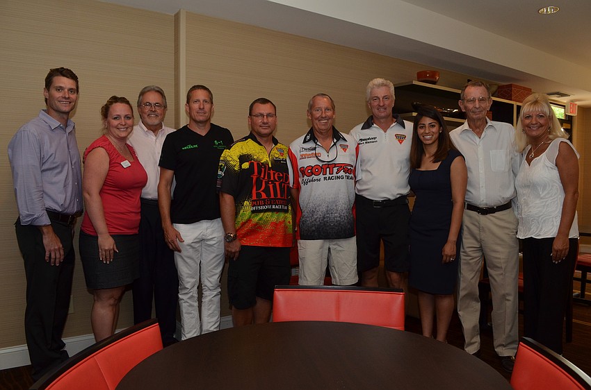 Stephen Jaynes , Shelby Connett , Joe Barbetta , Dan Lawrence,  Richard Davis , Steve Kidahl , Mark Niemann, Christina Unkle,  Dave Brenner and Lucy Nicandri