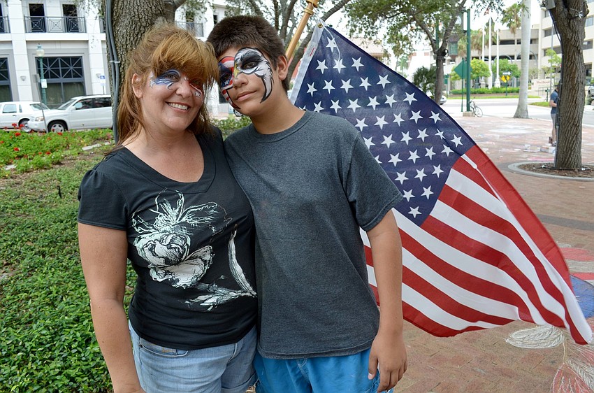 Carollynn Haney and Dominick Mercado