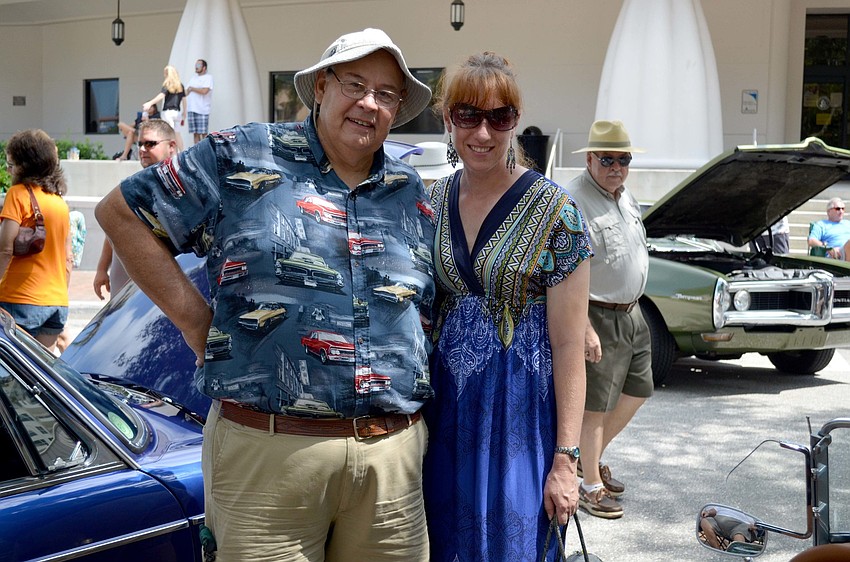 Jim Lajeunesse with his daughter, Jennifer