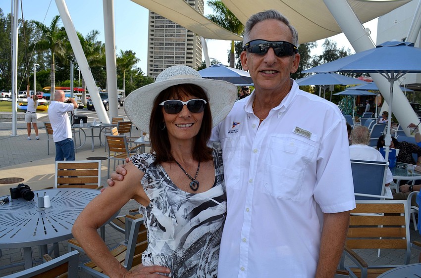 Donna Farina and Alan Kesten