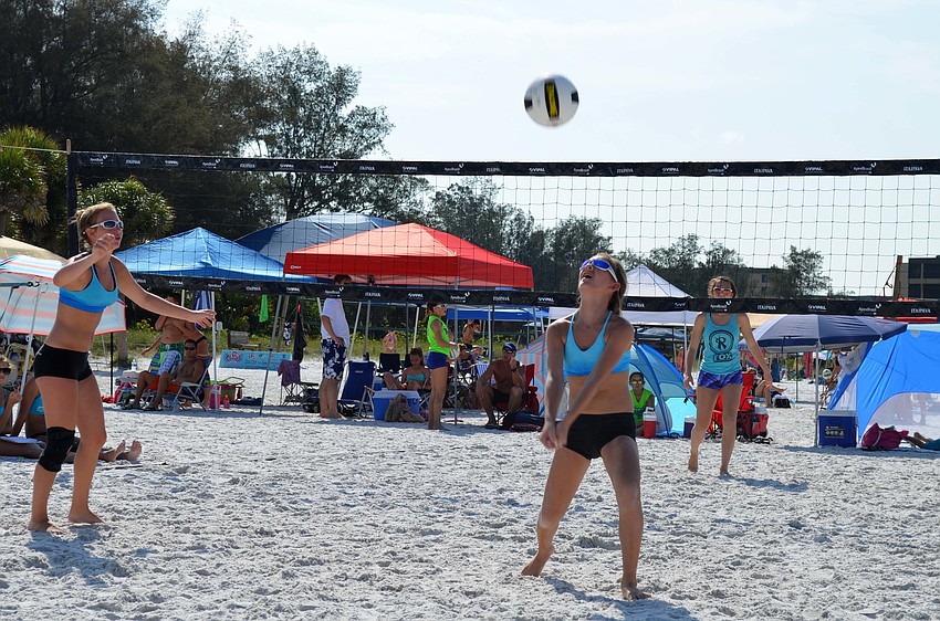 Kamdyn Mohr and Emma Sammartano