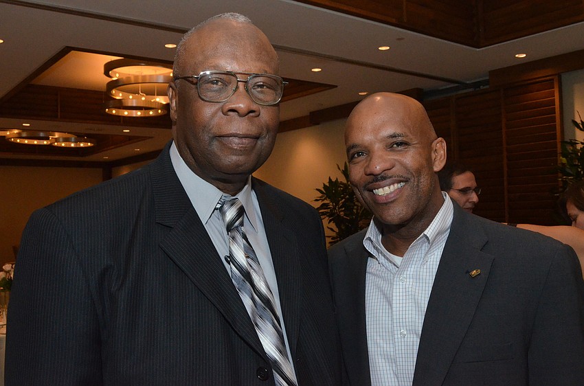 Willie Shaw and Marlon Brown