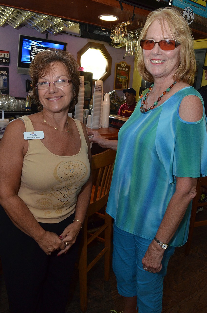 Penny Murphy and Margie Trumbull