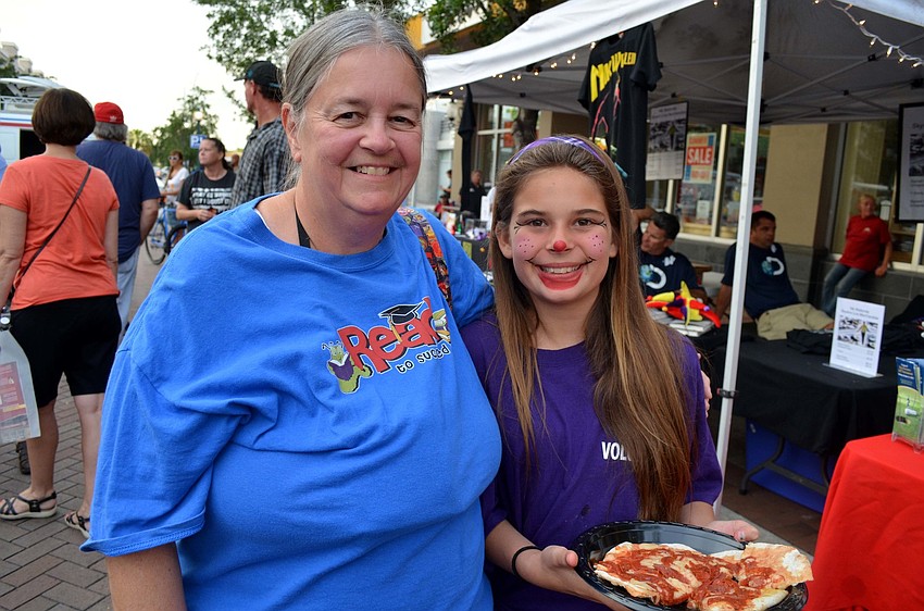 Cindy Geisler and Jeanni Castro