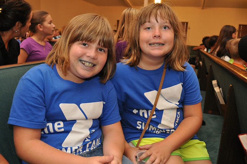 Jessica Mooney and Jennifer Schillinger are both 8 years old.