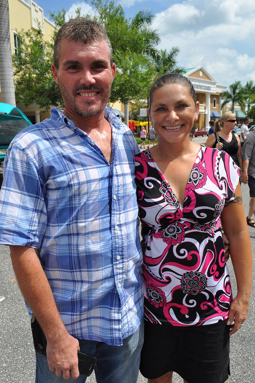 Thomas and Susan Kilby recently moved to the area from Tennessee.