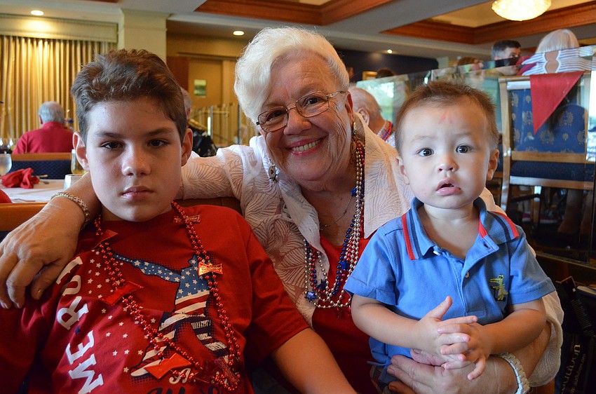 Max Gremp, Trudy Gremp and Joe Phanstiel