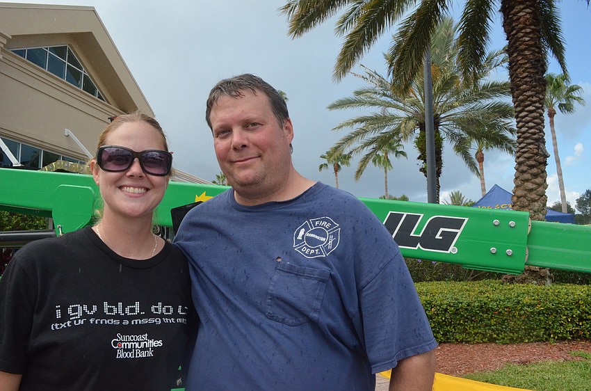 Sherrie Davis and Drew Englehardt