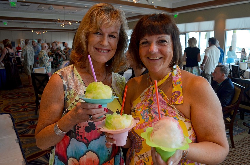 Edie Smoron and Jane Eldridge