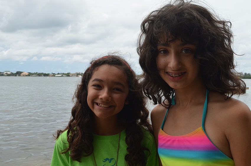 Gigi Langer and Maya Perez