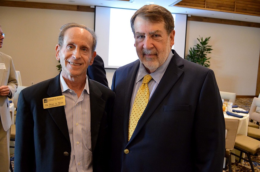 Dr. Peter A. Wish and Lon Deckard