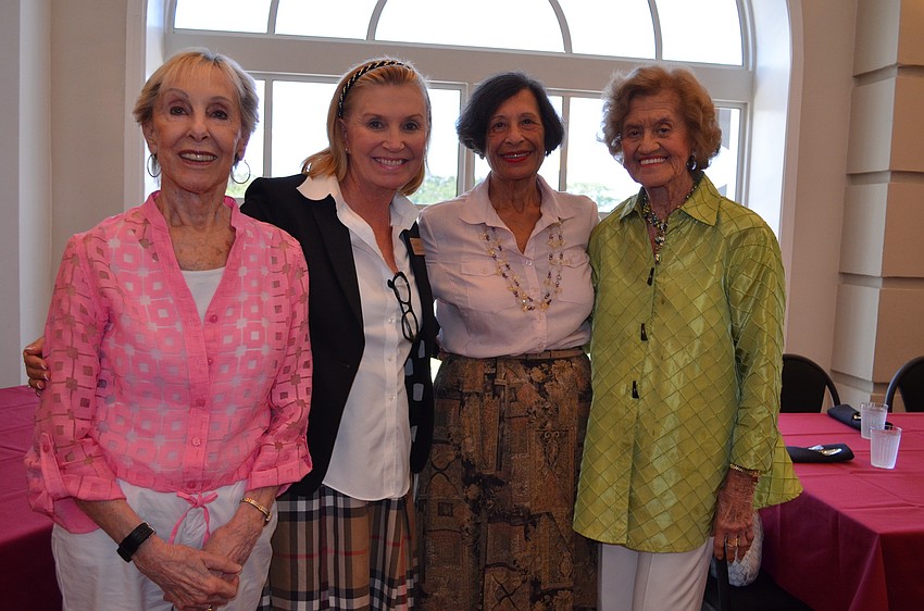 Ina Arnell, Brenda Terris, Jennifer Gemmeke and Betty Schoenbaum