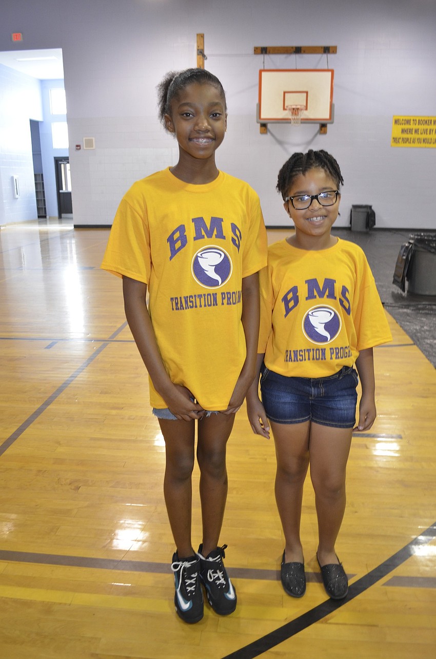 Omari Davis and Taliyah Williams