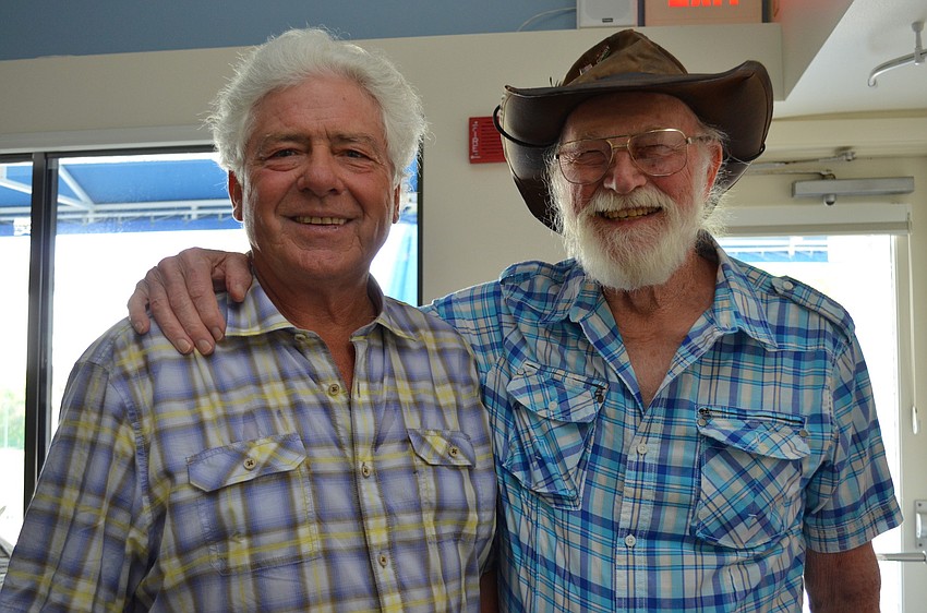 Chuck Dimler and Robert Tolman