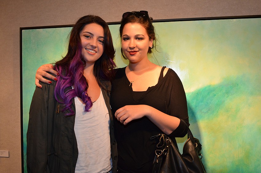 Brittony Swalm and Vika Quinn