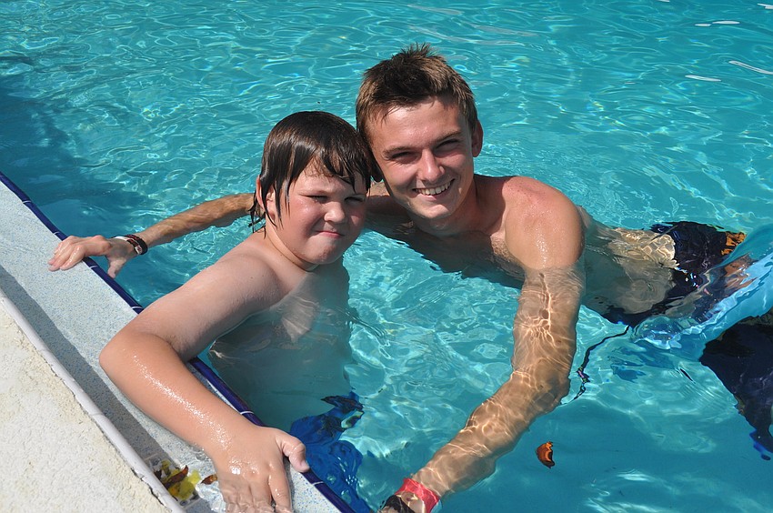 Michael Rowe and Josh Audet