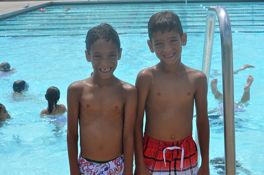 Brothers Tarek and Amir Rashvan