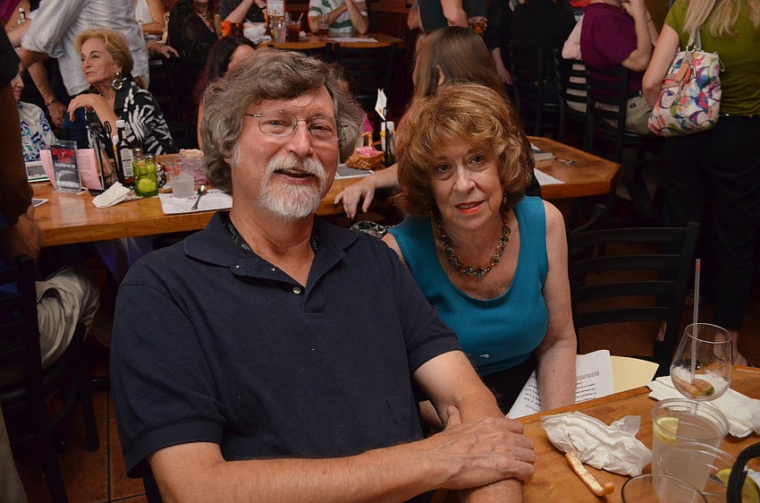 John Stinespring and Jo Morello