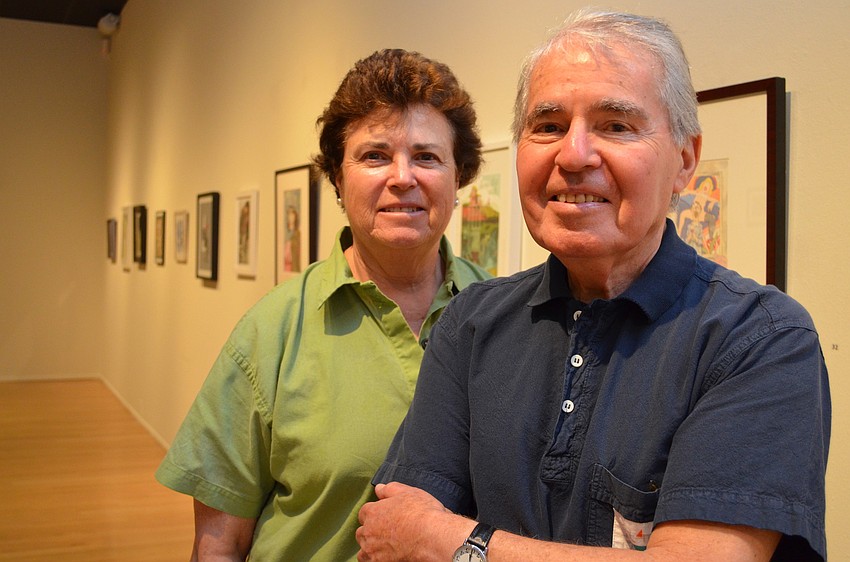 Ellen and Nat Steele