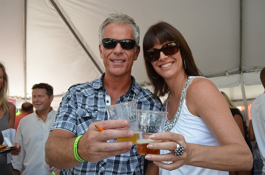 Skip Wilhoit and Mary Vansant