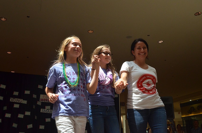 Reese Dennis, McLain Miller and Kay Mathers know the importance of self-love.