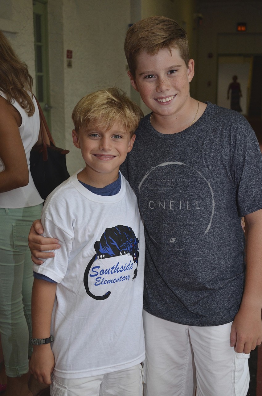 Cooper and Max Middleton