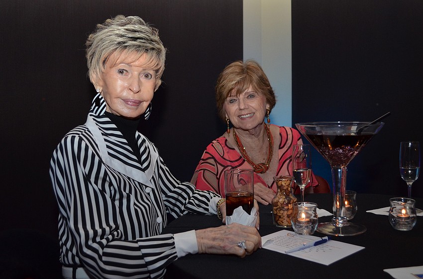 Joy Server and Delores Gillespie