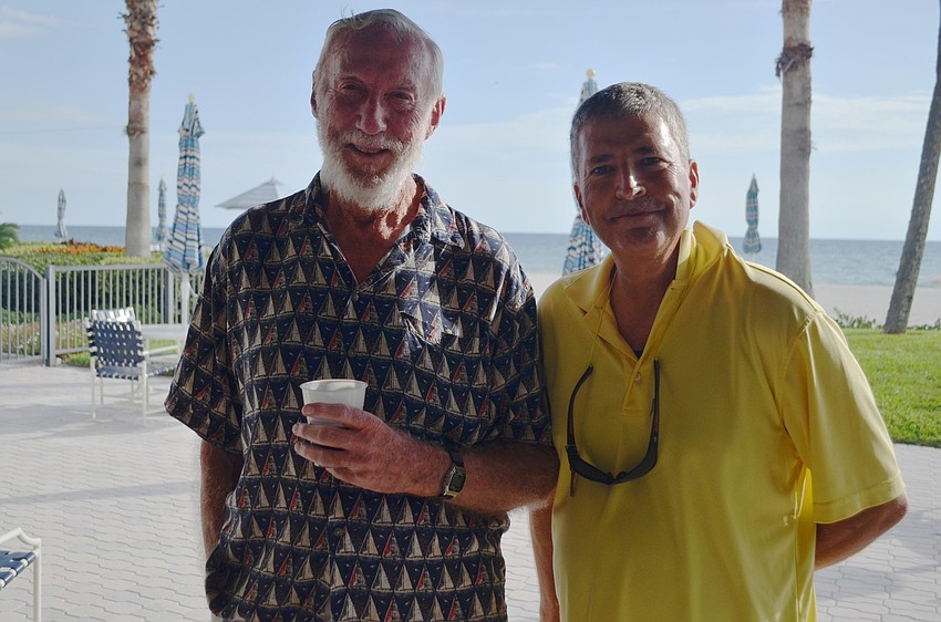 Chuck Fuller and Fred Lugano