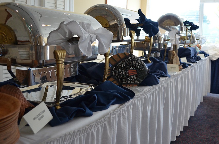 Members enjoyed a barbecue buffet dinner at the clubâ€™s re-opening.