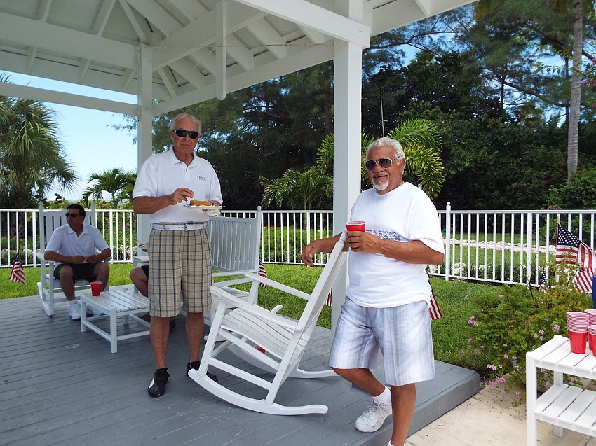 Don Garner and Vince Moschella