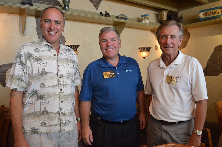 Gerard Ezcurra, Fred Scheerle and Ed Zentz